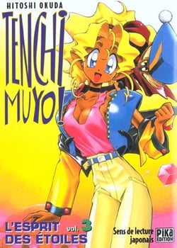 Tenchi muyo t.3 - l'esprit des etoiles