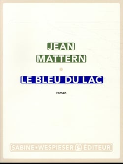 Le bleu du lac