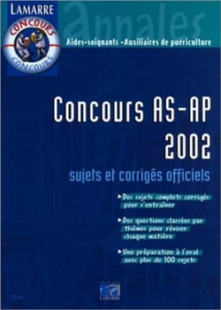 Concours as/ap 2001 2002