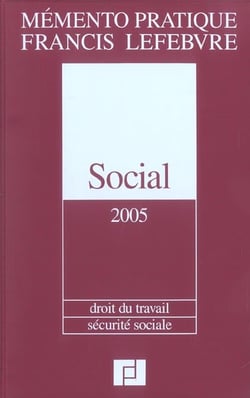 Memento social (édition 2005)