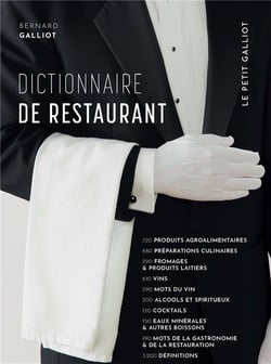 Dictionaire de restaurant (édition 2011)