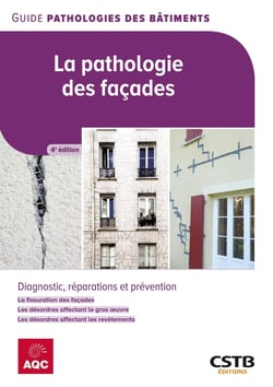 La pathologie des façades : Diagnostic, réparations et prévention (4e édition)
