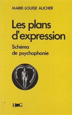 Les plans d'expression, schéma de psychophonie - démarches selon les trois elements: poésie-mélodie-rythme
