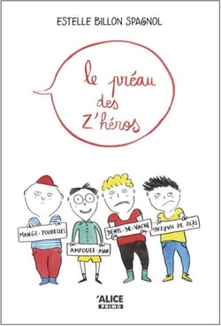 Le préau des z'héros