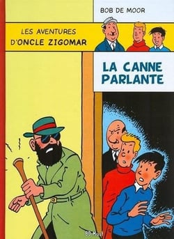 Les aventures d'oncle Zigomar Tome 5 : la canne parlante