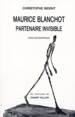 Maurice Blanchot, partenaire invisible