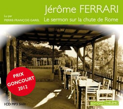 Le sermon sur la chute de Rome