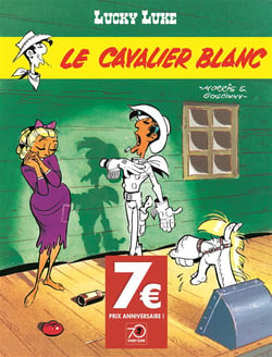 Lucky luke t.10 - le cavalier blanc