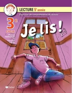 Je lis - lecture - 5ème année - CM2
