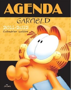Garfield - agenda scolaire (édition 2011/2012)