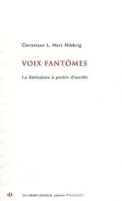 Voix fantômes - la littérature à portée d'oreille
