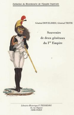 Souvenirs de deux généraux du 1er empire