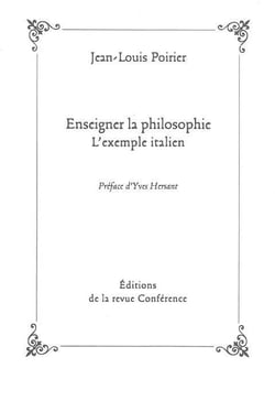 Enseigner la philosophie - l'exemple italien