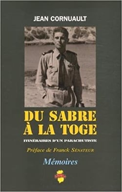 Du sabre à la toge : itinéraires d'un parachutiste