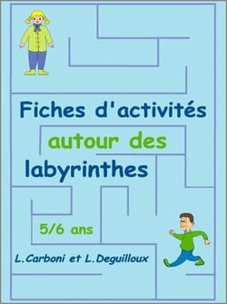 Fches d'activités autour des labyrinthes 5-6 ans
