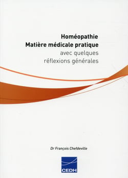 Homeopathie - matiere medicale pratique