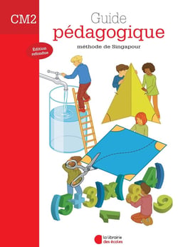 Manuel de mathématiques CM2 - guide pédagogique
