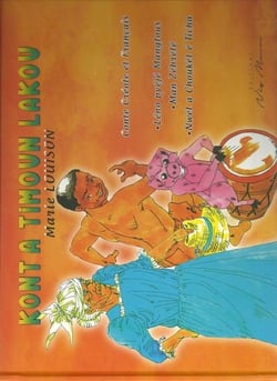 Kont a timoun lakou