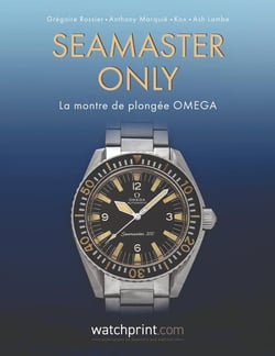 Seamaster Only : La Montre de Plongée Omega