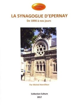 La synagogue d'epernay : de 1890 à nos jours