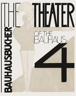 The theater of the bauhaus (bauhausbucher 4)