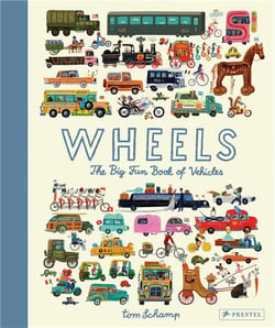 Wheels the big fun book of vehicles