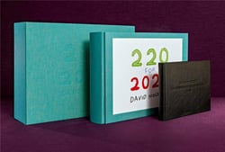 David Hockney : 220 for 2020