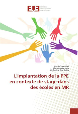 L'implantation de la ppe en contexte de stage dans des ecoles en mr