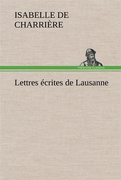 Lettres ecrites de lausanne