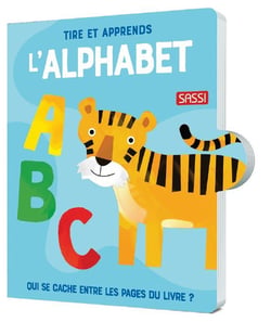 Tire et apprends : l'alphabet