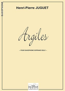 Argiles pour saxophone soprano