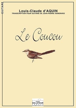 Le Coucou pour guitare