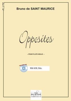 Opposites pour flûte solo