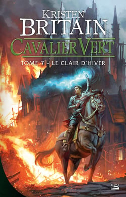 Cavalier vert Tome 7 : le clair d'hiver