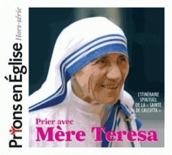 Prier avec mère teresa