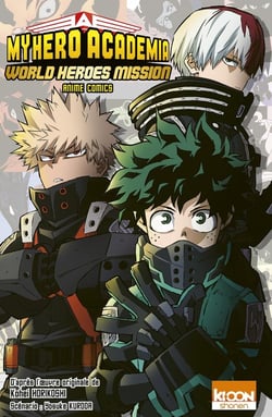 My hero Academia : World Heroes Mission