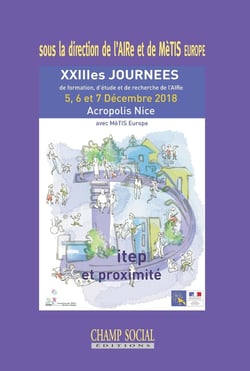 DITEP et proximité - la distance : un enjeu territorial, interpersonnel...