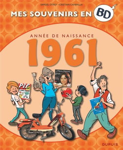 Mes souvenirs en BD Tome 22 : 1961
