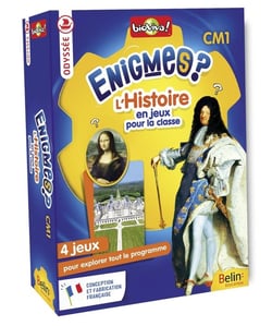 Odyssée : Enigmes : L'histoire en jeux pour la classe
