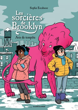 Les sorcières de Brooklyn Tome 2 : avis de tempête