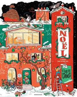 Énigmes à tous les étages : Noël à tous les étages : 24 énigmes pour attendre Noël (édition 2025)