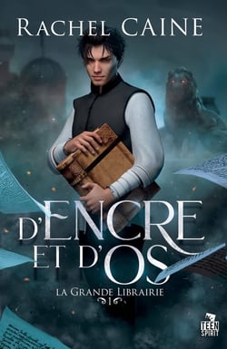 D'encre et d'Os : La grande librairie, T1
