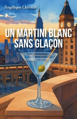 Un martini blanc sans glaçon