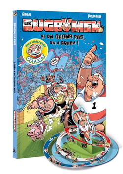 Les rugbymen Tome 2 : Si on gagne pas, on a perdu !