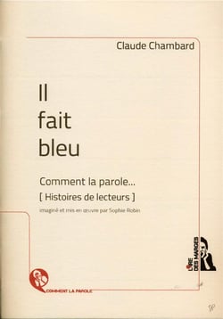 Il fait bleu
