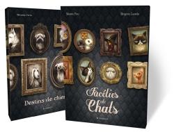 Faceties de chat, destins de chiens - coffret