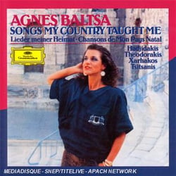 Chansons de mon pays natal