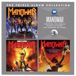 Triple album collection