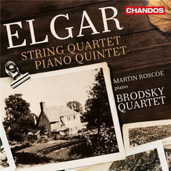 Elgar string quartet piano quintet