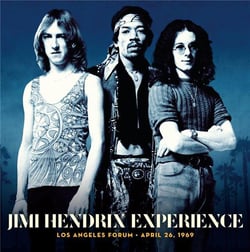 Los Angeles Forum. April 26, 1969 - CD